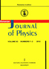 Romanian Journal of Physics杂志封面